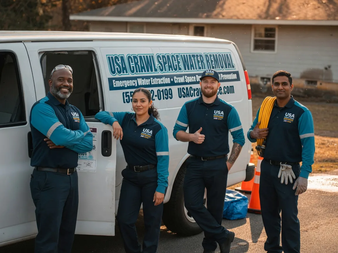 Crawl Space Water Removal company in Lexington, GA